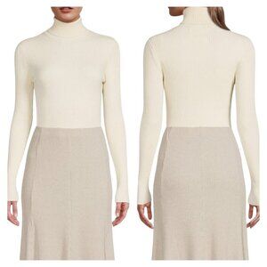 Mara Hoffman Lori Sweater XL NWT Organic Cotton Turtleneck Top